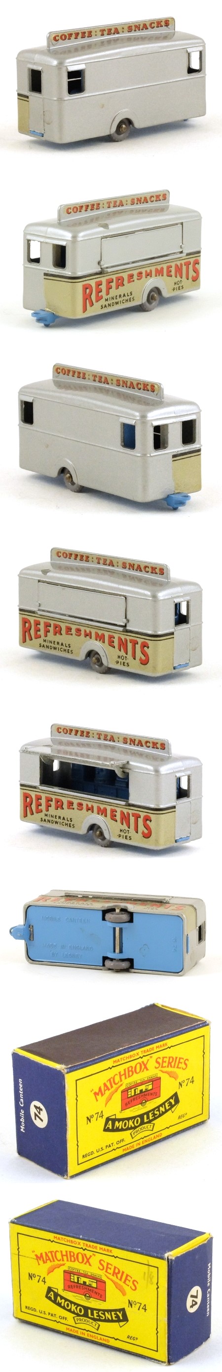 74a Mobile Refreshment Bar