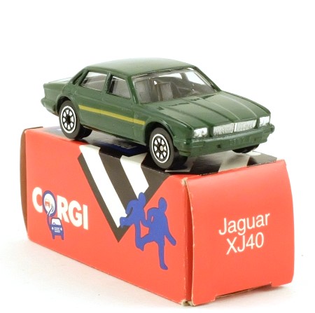 Corgi Juniors J93 Jaguar XJ40 Saloon