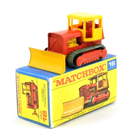 Matchbox 16d Case Bulldozer