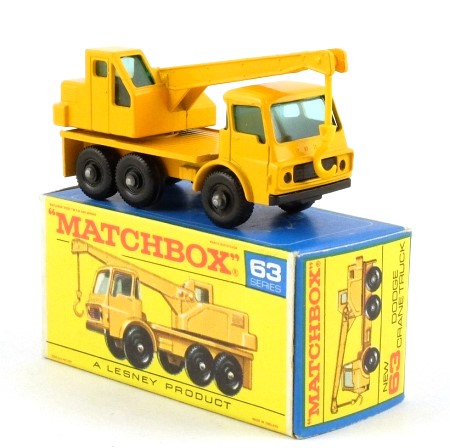 Matchbox 63c Dodge Crane Truck