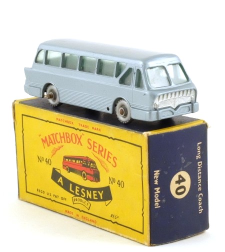 Matchbox 40b Leyland 'Royal Tiger' Long Distance Coach