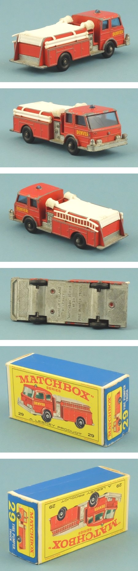 29c Maxim Fire Pumper Truck