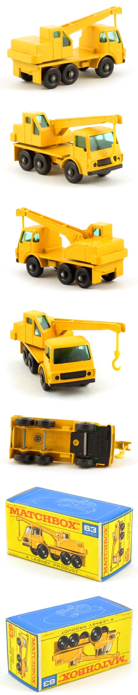 63c Dodge Crane Truck