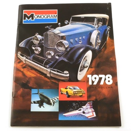 MO1978 1978 Monogram Kit Catalogue