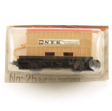 Matchbox MB25 Flat Car Container