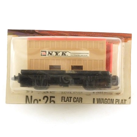 MB25 Flat Car Container