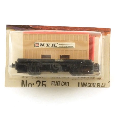 Matchbox MB25 Flat Car Container