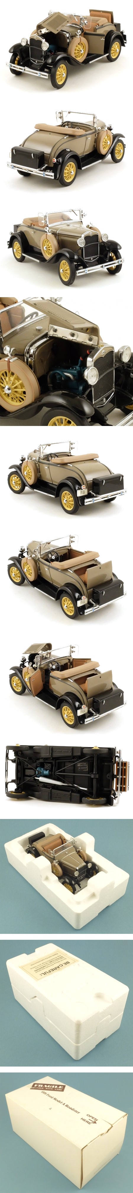 195-023 1931 Ford Model A Roadster