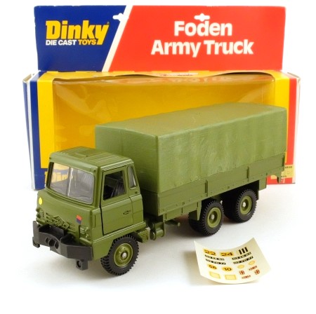 668 Foden Army Truck