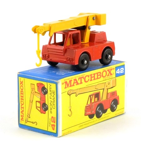 Matchbox 42c Iron Fairy Crane