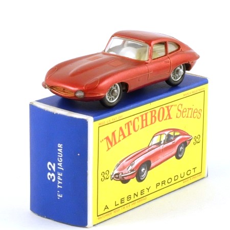 Matchbox 32b Jaguar E Type