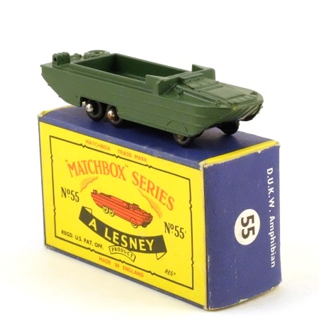 Matchbox 55a DUKW Amphibian