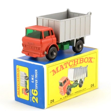 Matchbox 26c GMC Tipper Truck