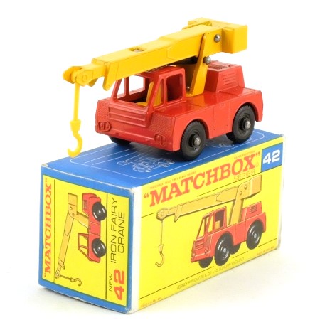 Matchbox 42c Iron Fairy Crane