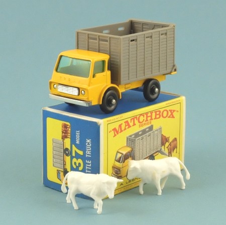 Matchbox 37c Dodge Cattle Truck
