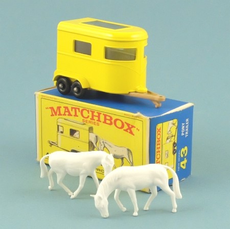 Matchbox 43c Pony Trailer