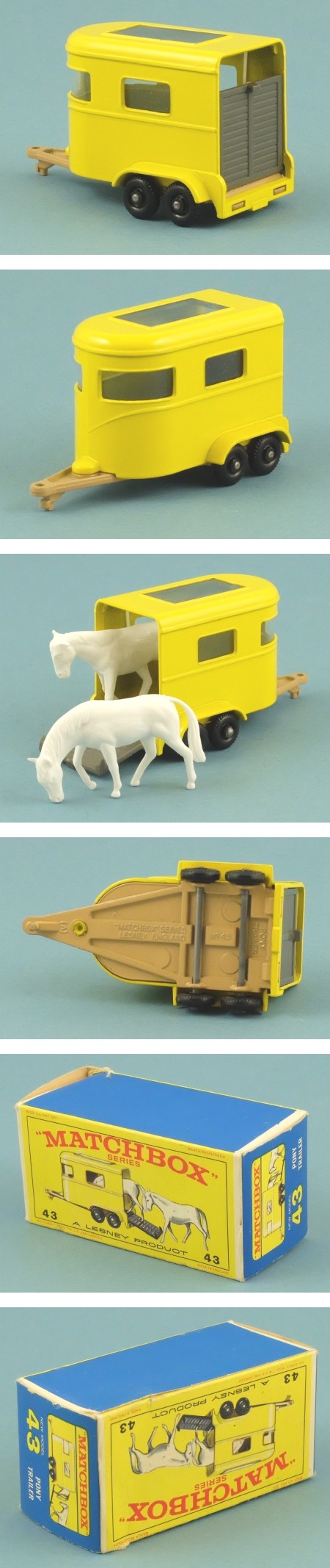 43c Pony Trailer