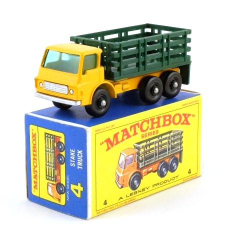 Matchbox 4d Dodge Stake Truck