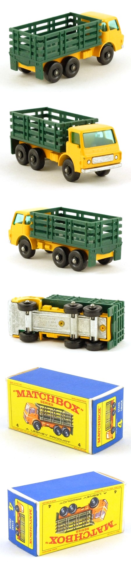 4d Dodge Stake Truck