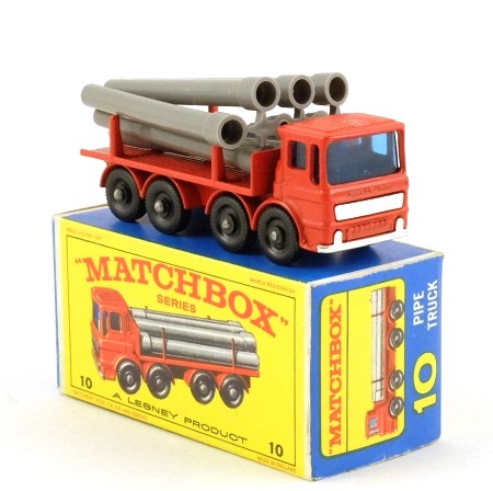 Matchbox 10d Leyland Pipe Truck