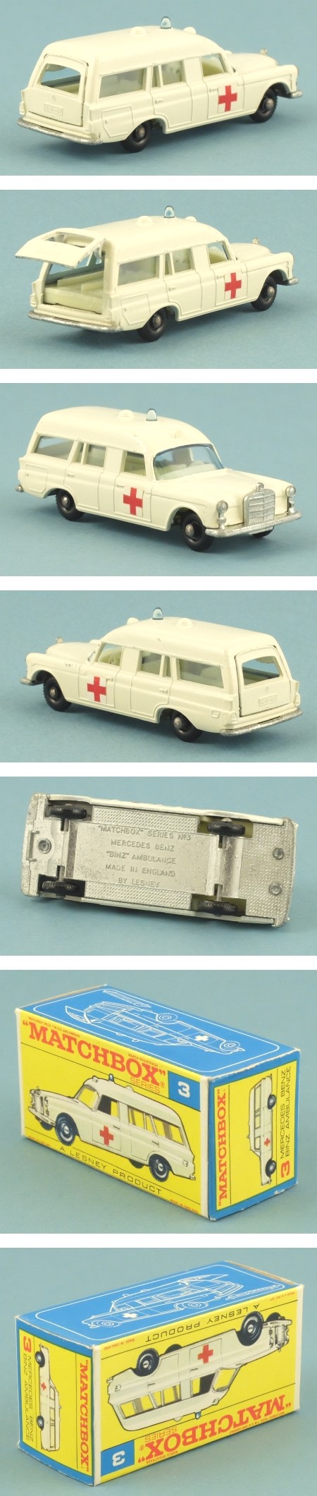 3c Mercedes Binz Ambulance