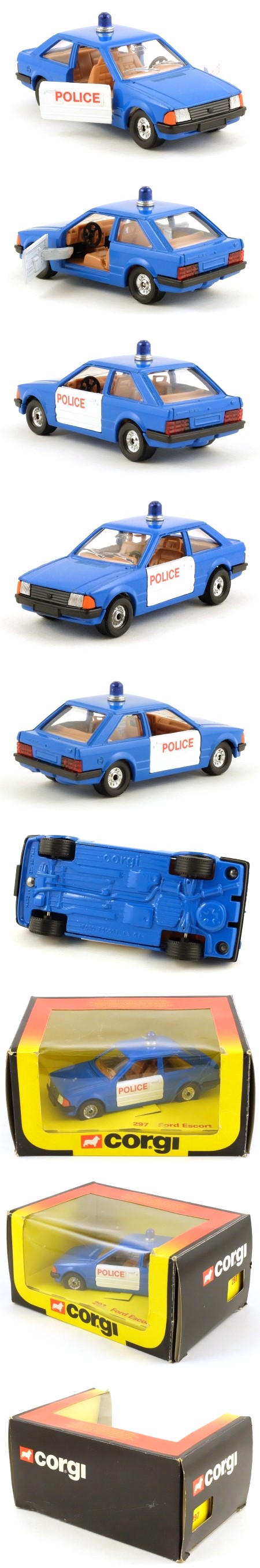 297 Ford Escort 1.3 GL Police