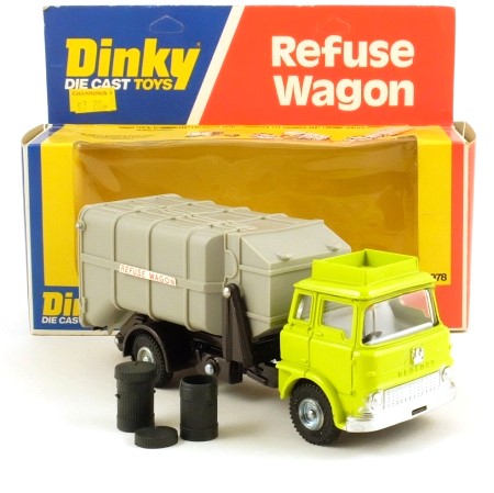 Dinky 978 Bedford TK Refuse Wagon