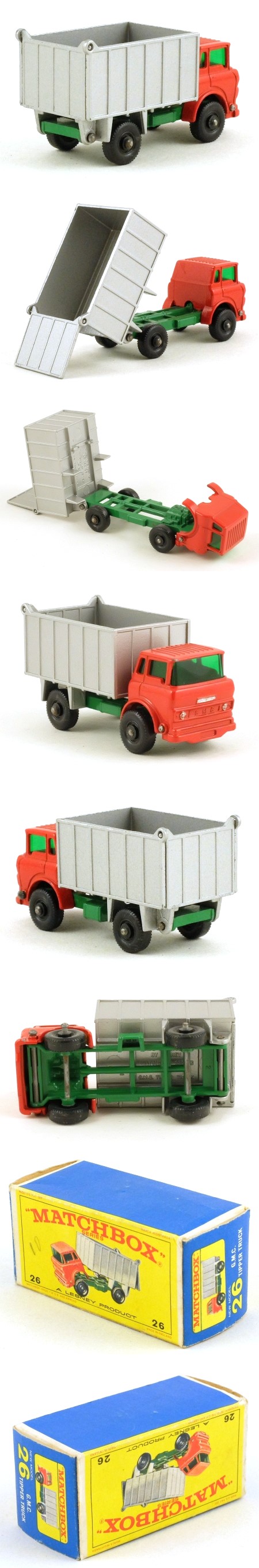 26c GMC Tipper Truck