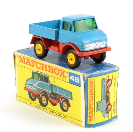 Matchbox 49b Mercedes Unimog