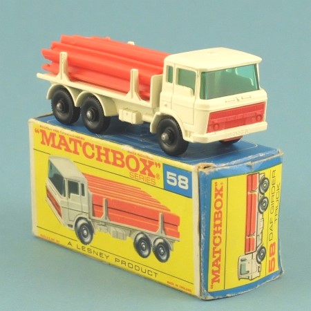 Matchbox 58c DAF Girder Truck