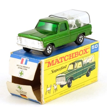 Matchbox MB50 Ford Kennel Truck