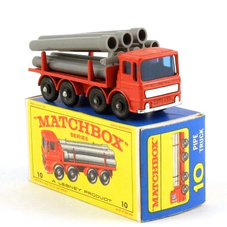 Matchbox 10d Leyland Pipe Truck