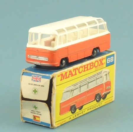 Matchbox 68b Mercedes Coach