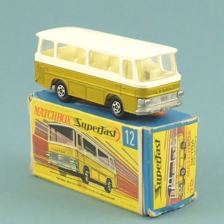 Matchbox MB12 Setra Coach