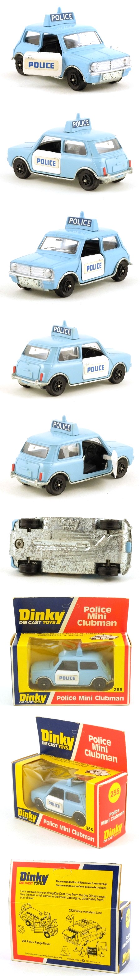 255 Police Mini Clubman