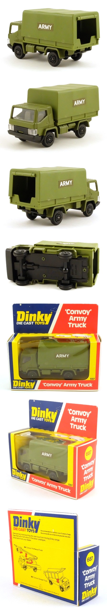 687 Convoy Army Truck