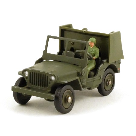 French Dinky 828 Jeep SS10 Missile Launcher