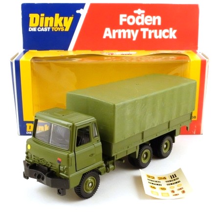 Dinky 668 Foden Army Truck