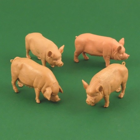 Britains Pigs x 4