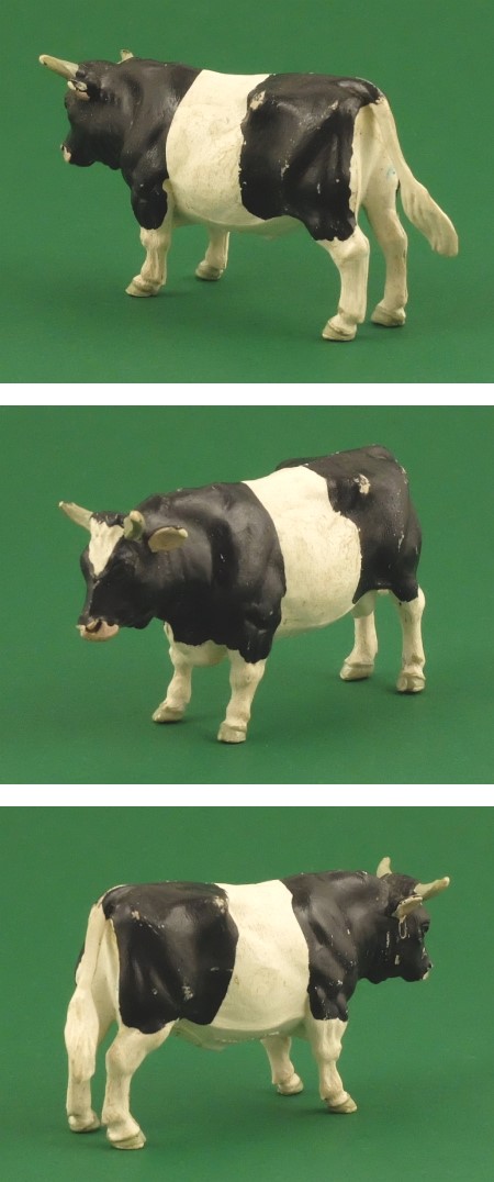 2131 Friesian Bull, standing