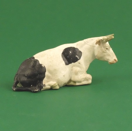 2134 Friesian Cow, lying