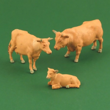 Jersey Cattle x 3