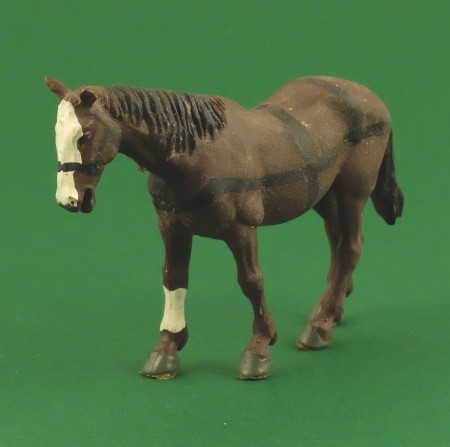 Britains 2106 Percheron Horse