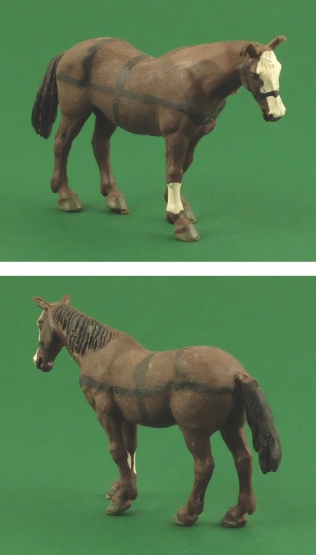 2106 Percheron Horse