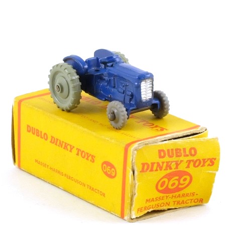 Dublo Dinky 069 Massey Harris Tractor