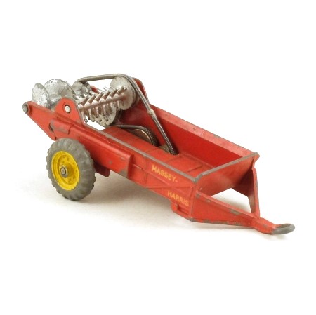 Dinky 27c Massey Harris Manure Spreader