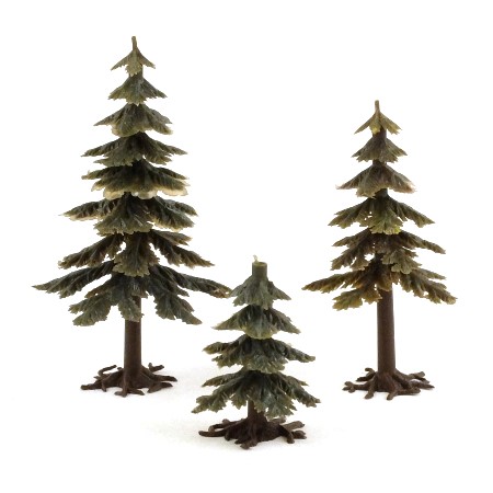 Merit 5050 Fir Trees x 3