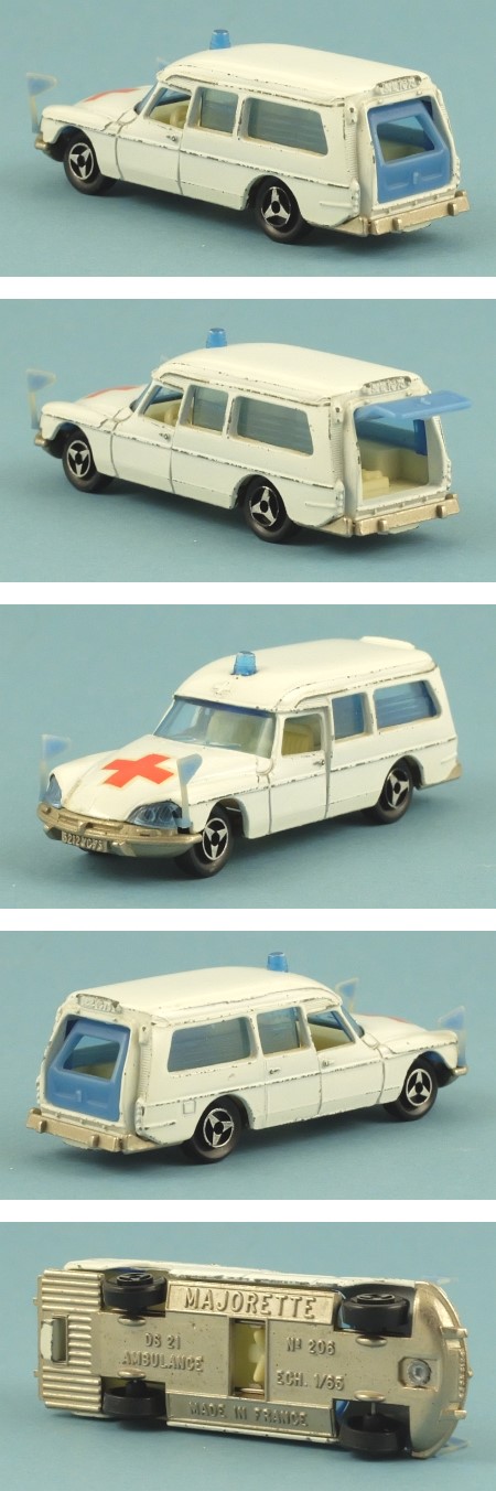 206 Citroen DS21 Ambulance