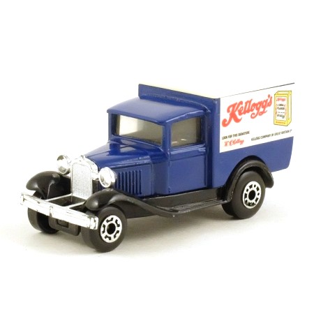 Matchbox MB38 Ford Model A Van 'Kelloggs'