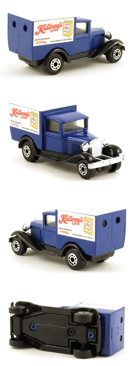 MB38 Ford Model A Van 'Kelloggs'